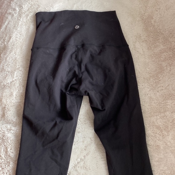 Lulu lemon black leggings - Picture 3 of 5